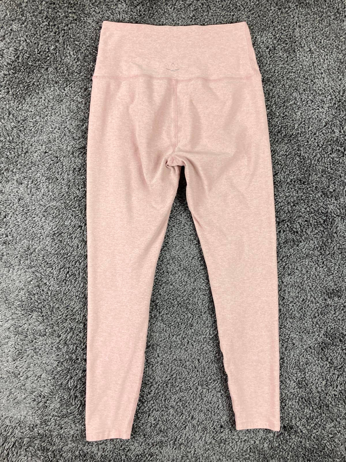 Beyond Yoga Spacedye Caught In The Midi High Waisted Leggings Pink Size M