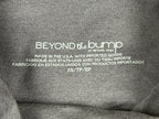 Beyond The Bump By Beyond Yoga Maternity Leggings Gray Spacedye Pockets Sz XS