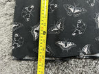 Cosmic Aura Hot Topic Dark Moth Butterfly Maxi Skirt Gothic Pockets Sz Small