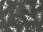 Cosmic Aura Hot Topic Dark Moth Butterfly Maxi Skirt Gothic Pockets Sz Small