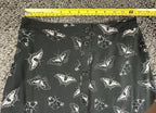 Cosmic Aura Hot Topic Dark Moth Butterfly Maxi Skirt Gothic Pockets Sz Small
