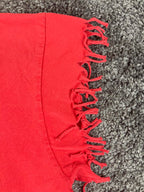 Pro Super Heavy Harley-Davidson Black Riders Red Fringe Sleeve Graphic Tee XL