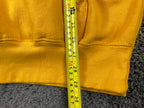 Badger Sport San Diego Padres Baseball Softball Camps Hoodie Gold Yellow Mens Lg