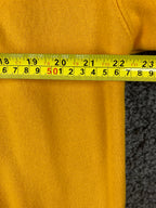 Badger Sport San Diego Padres Baseball Softball Camps Hoodie Gold Yellow Mens Lg