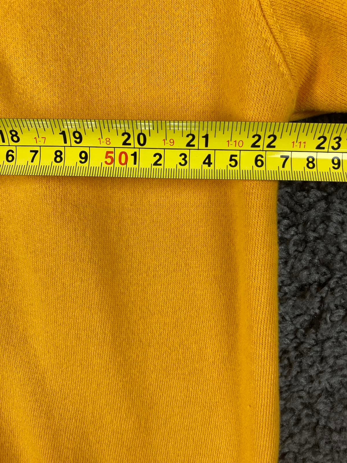 Badger Sport San Diego Padres Baseball Softball Camps Hoodie Gold Yellow Mens Lg
