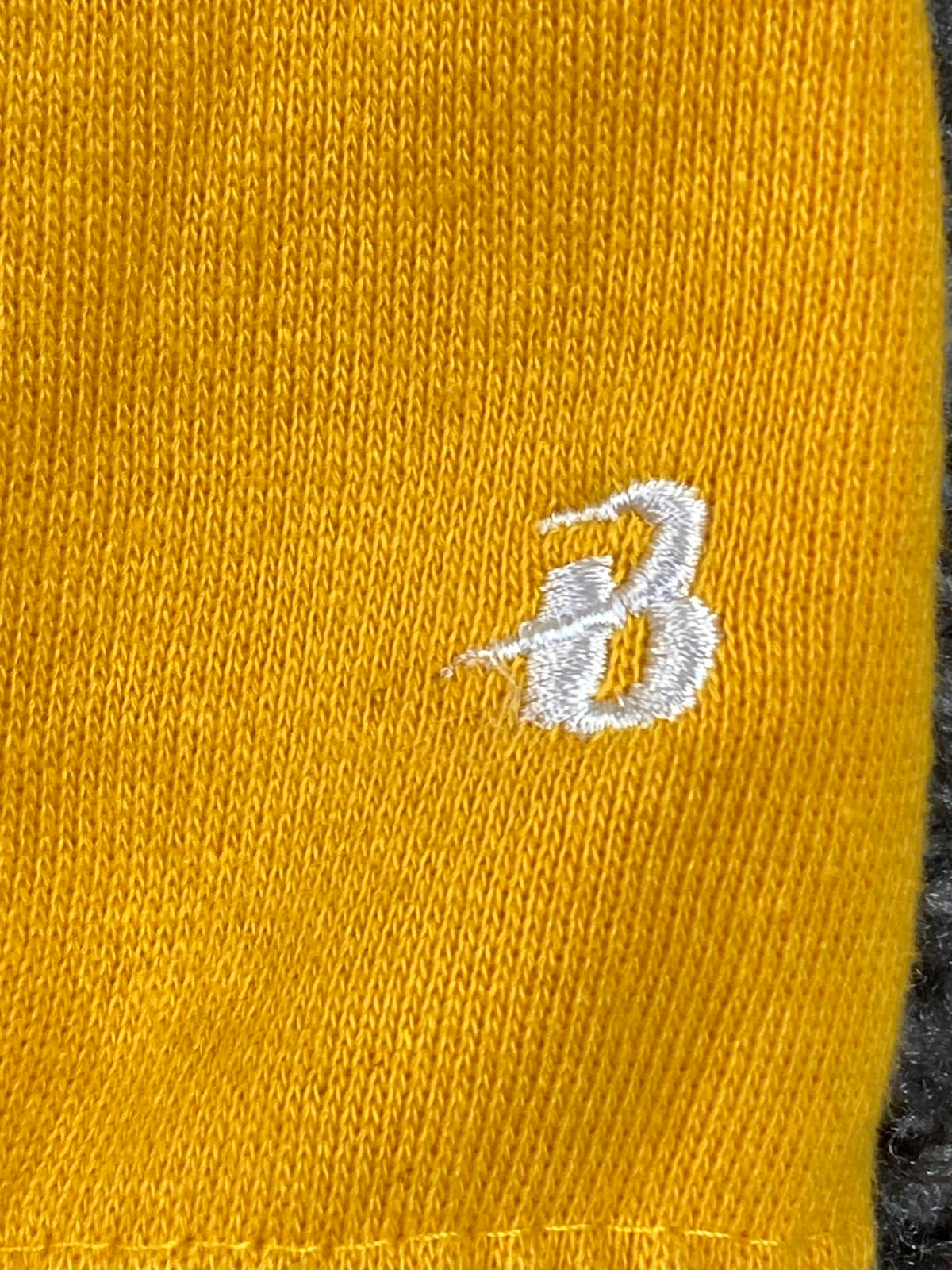 Badger Sport San Diego Padres Baseball Softball Camps Hoodie Gold Yellow Mens Lg