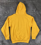 Badger Sport San Diego Padres Baseball Softball Camps Hoodie Gold Yellow Mens Lg