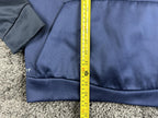 Nike New England Patriots Therma-FIT Hoodie Sweatshirt NFL Men's Navy Blue Small