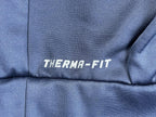 Nike New England Patriots Therma-FIT Hoodie Sweatshirt NFL Men's Navy Blue Small