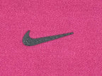 Nike Yoga Luxe Pink Cropped Fleece Crewneck Sweatshirt Women's Small S Boxy