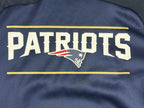 Nike New England Patriots Therma-FIT Hoodie Sweatshirt NFL Men's Navy Blue Small