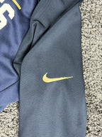 Nike New England Patriots Therma-FIT Hoodie Sweatshirt NFL Men's Navy Blue Small