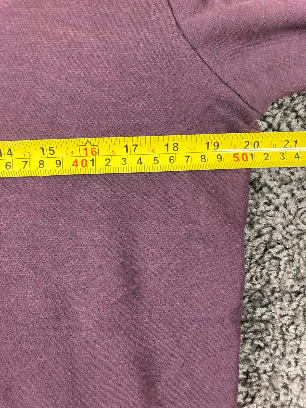 TravisMathew Crewneck Sweatshirt Men's Burgundy Pima Cotton Modal Blend Sz M