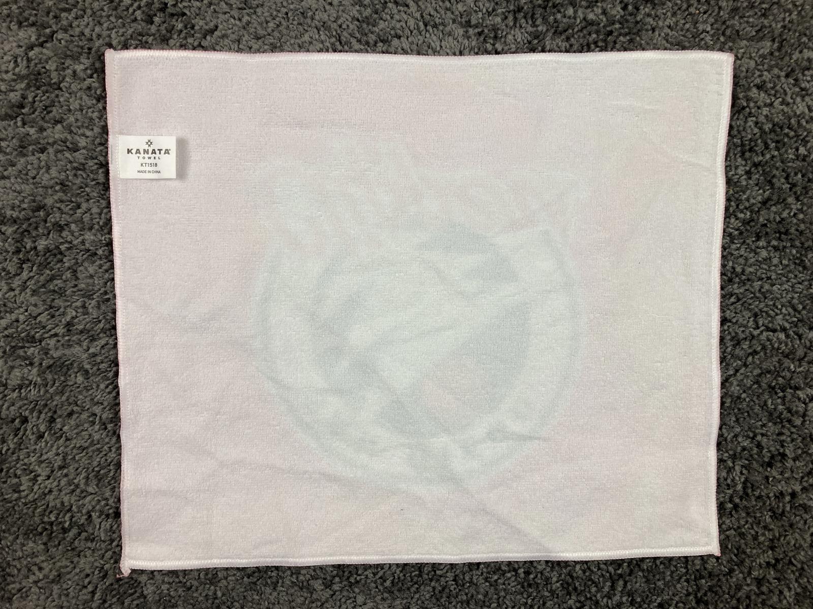 San Diego Clippers Red Rally Towel Retro Logo 18"x15"