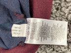 TravisMathew Crewneck Sweatshirt Men's Burgundy Pima Cotton Modal Blend Sz M