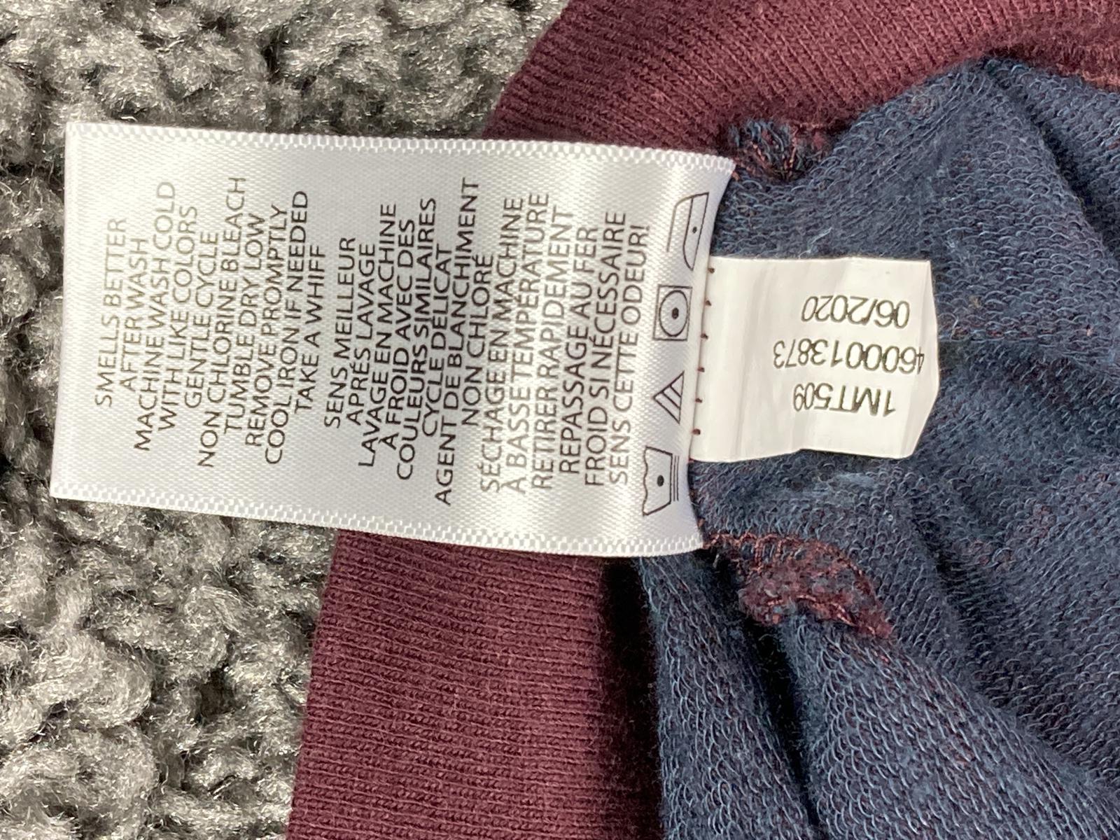 TravisMathew Crewneck Sweatshirt Men's Burgundy Pima Cotton Modal Blend Sz M