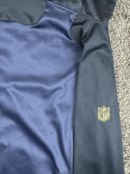 Nike New England Patriots Therma-FIT Hoodie Sweatshirt NFL Men's Navy Blue Small
