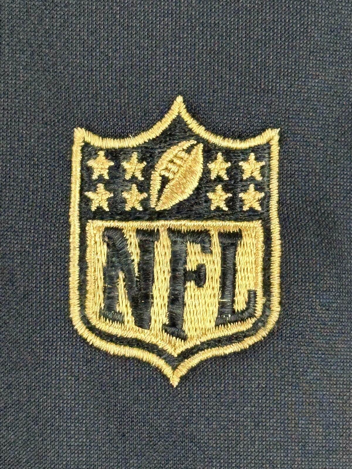 Nike New England Patriots Therma-FIT Hoodie Sweatshirt NFL Men's Navy Blue Small
