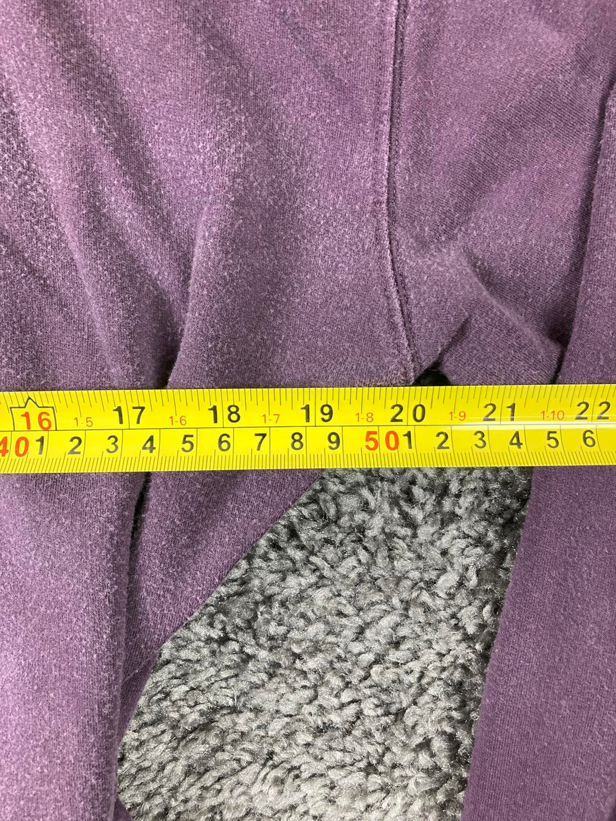 Athleta Yoga Tie Back Sweatshirt Agate Purple Nirvana Pullover Open Back Sz XS
