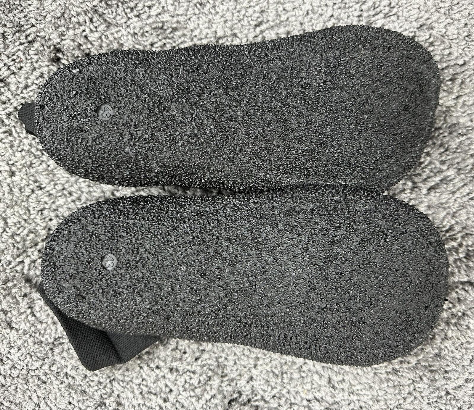 Black Aqua Socks Water Shoes Slip On EU 43/US 9.5-10 NWOT