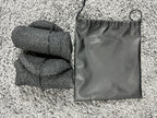 Black Aqua Socks Water Shoes Slip On EU 43/US 9.5-10 NWOT