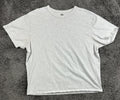 Uniqlo U Crew Neck T Shirt Mens Gray Heavyweight 100% Cotton Short Sleeve Sz 3XL