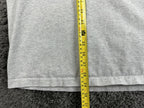 Uniqlo U Crew Neck T Shirt Mens Gray Heavyweight 100% Cotton Short Sleeve Sz 3XL