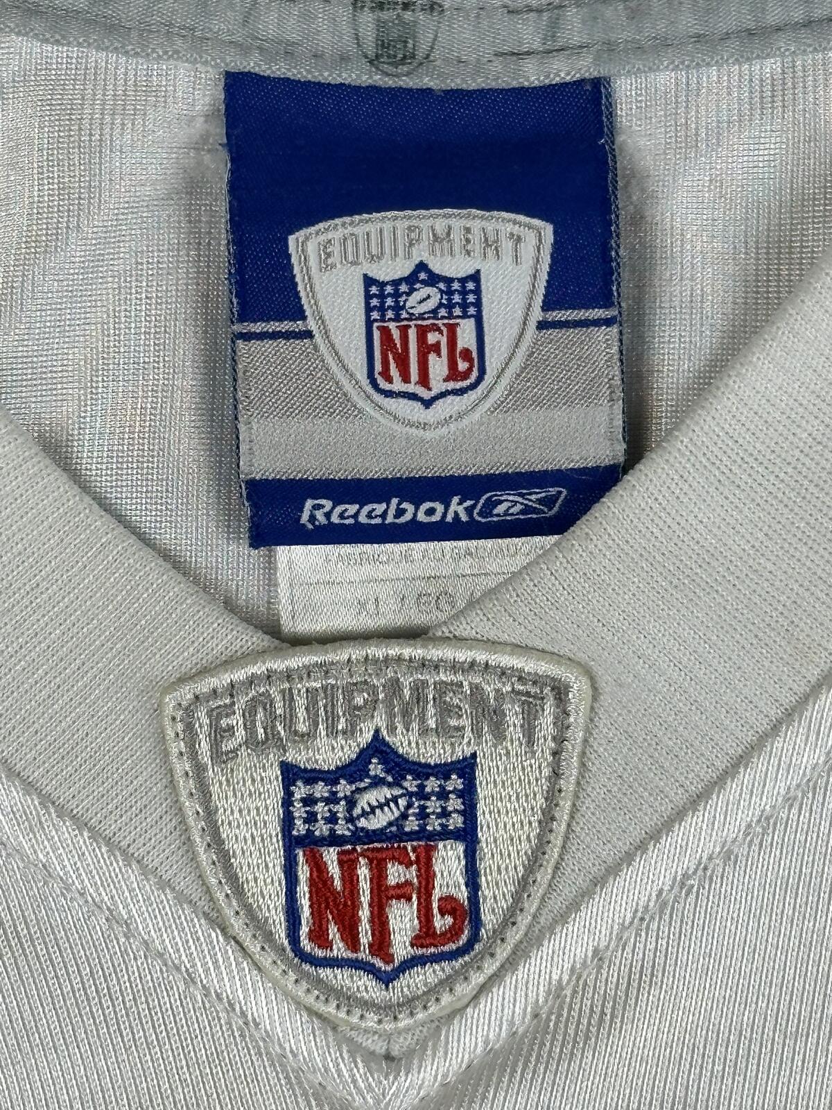 Vintage 2006 Reebok Steelers Hines Ward Jersey Mens XL White Super Bowl XL NFL