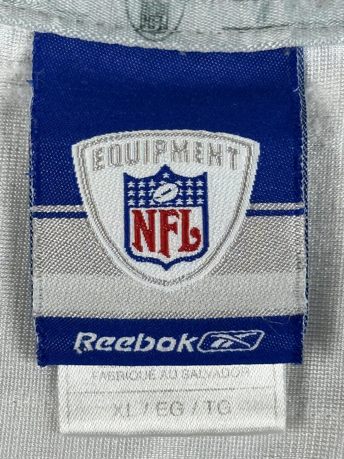 Vintage 2006 Reebok Steelers Hines Ward Jersey Mens XL White Super Bowl XL NFL