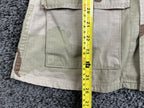 US Military 3 Color Desert Camo BDU Combat Jacket Coat Ripstop XS Short
