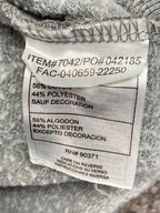Ole Red Genuine Country Sweatshirt Men's Full Zip Hoodie Gray Graphic Sz Large