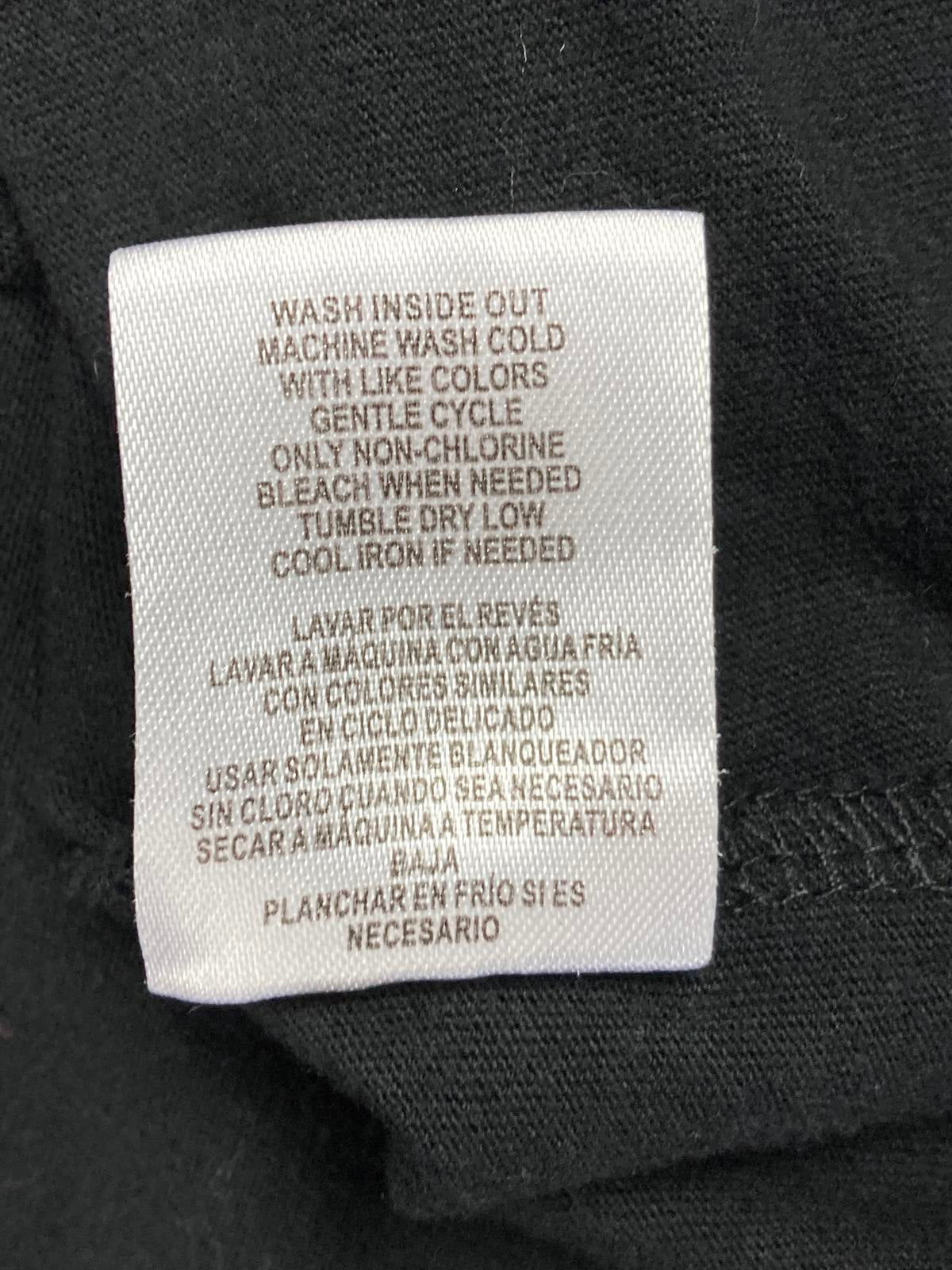 Quiksilver Men’s-Shirt Black Yellow Logo Distressed Graphic Surf Skate Tee XLT