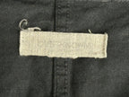 Outerknown Station Jumpsuit Womens Black Organic Cotton Linen Utility Coverall L