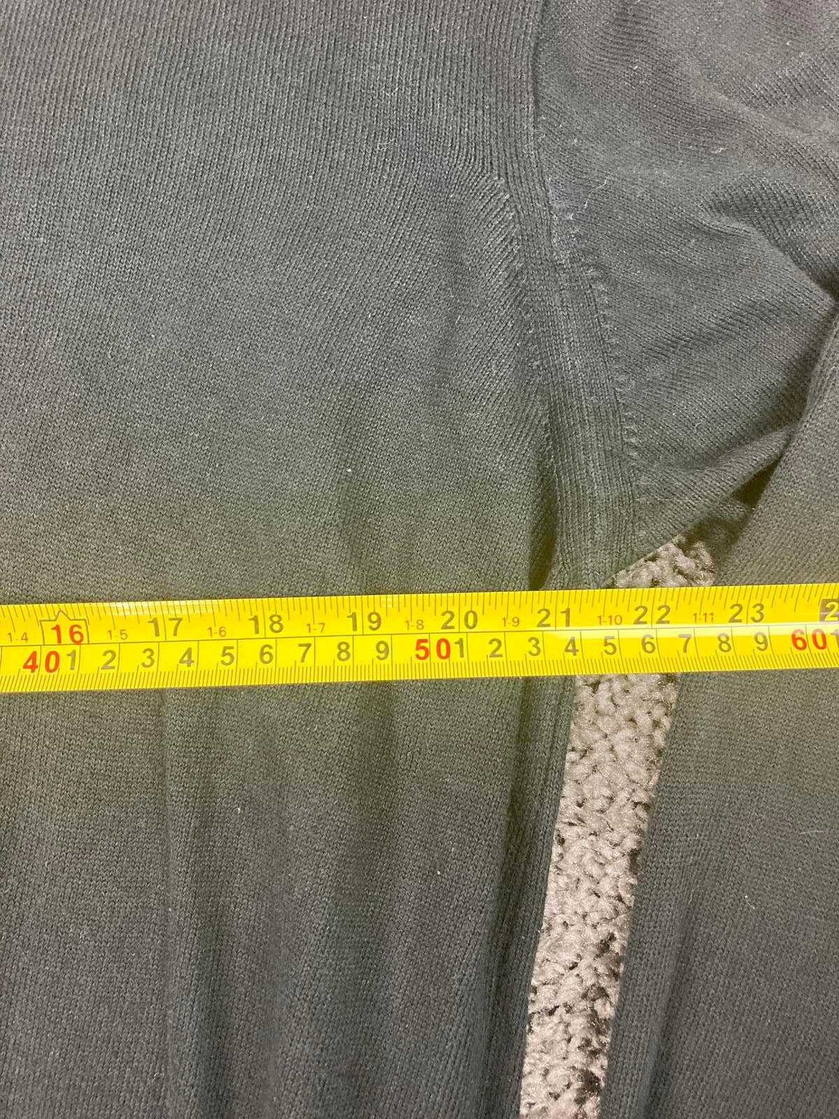 Mondo di Marco Sweater Mens XL Black Mock Neck Knit Made in Italy