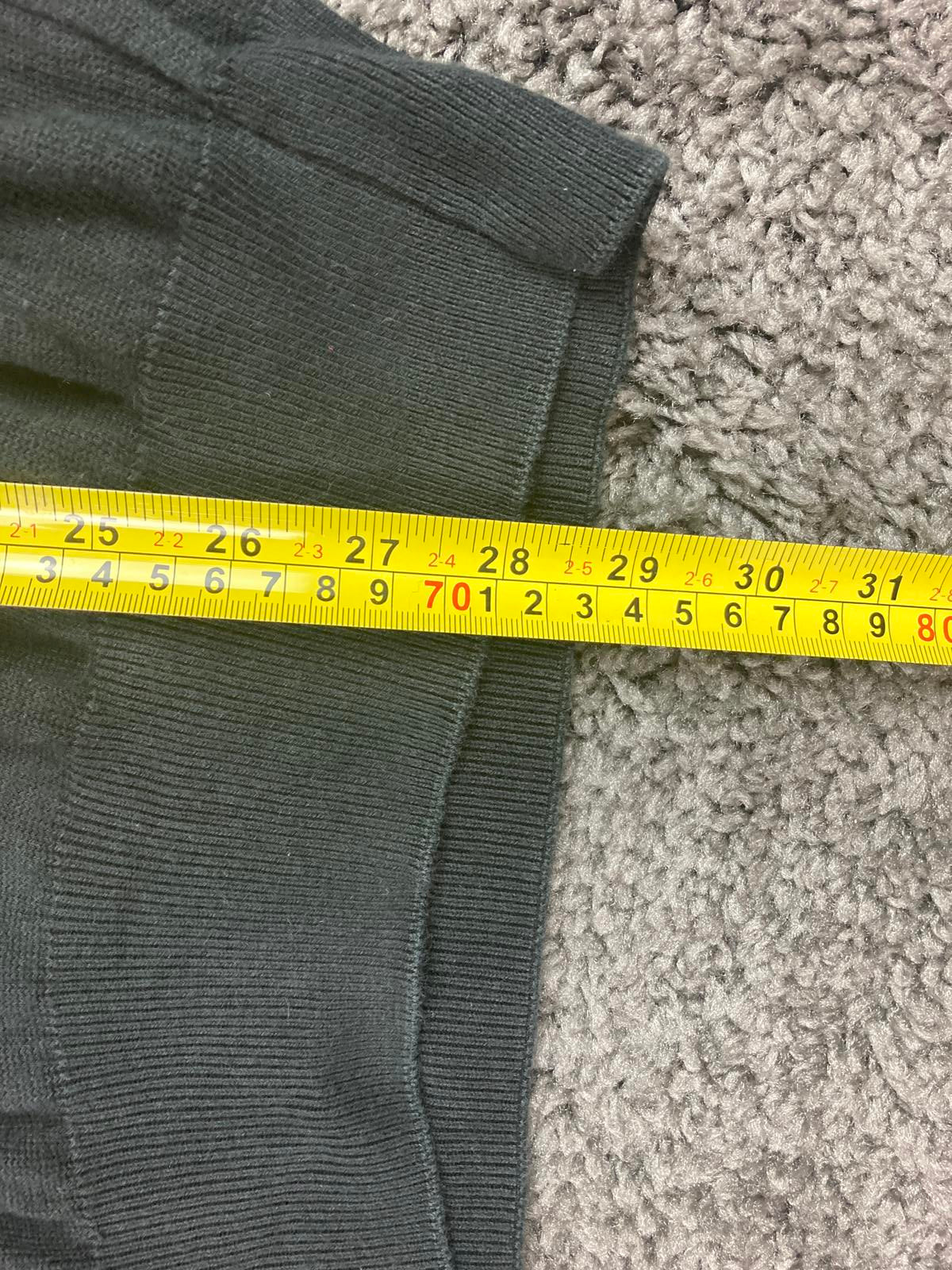 Mondo di Marco Sweater Mens XL Black Mock Neck Knit Made in Italy