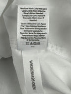 George Mens Dress Shirt White Short Sleeve Classic Fit Cotton Blend Button Up XL