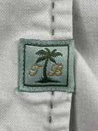 Tommy Bahama Original Fit Light Green Silk Shirt Men’s XL Short Sleeve