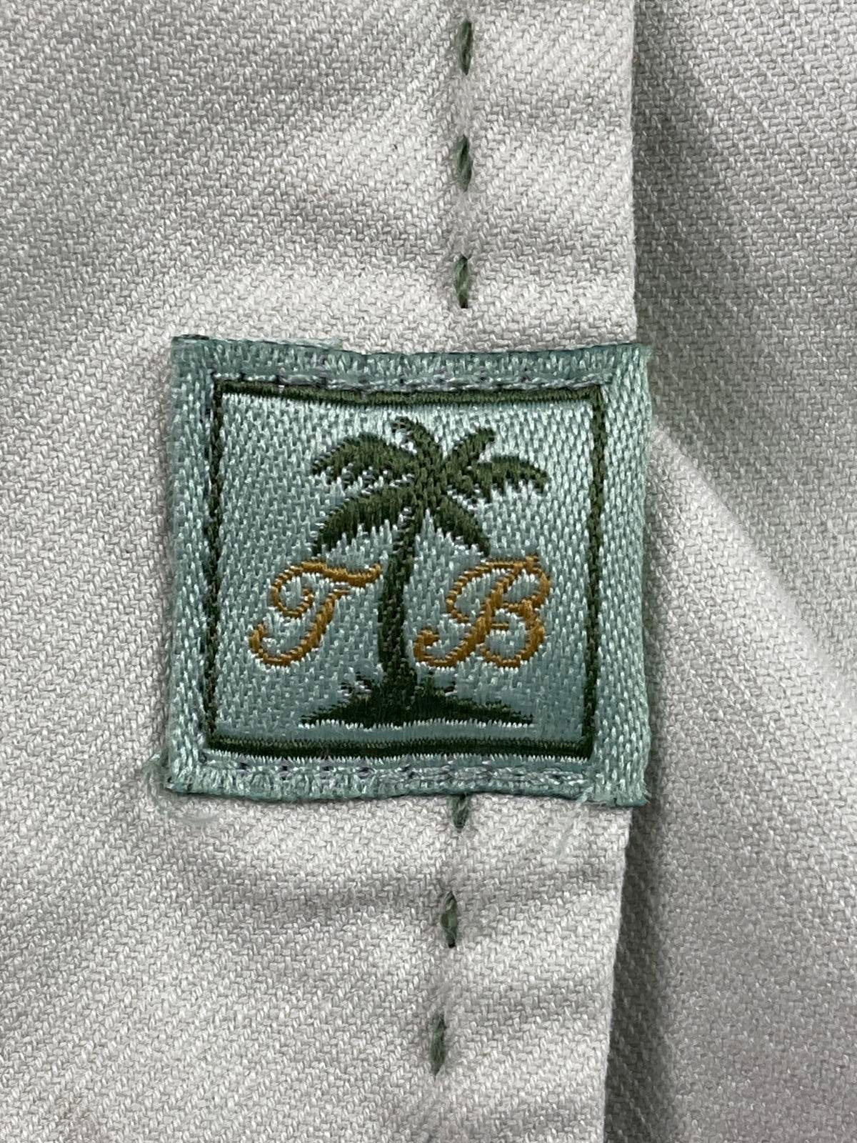Tommy Bahama Original Fit Light Green Silk Shirt Men’s XL Short Sleeve