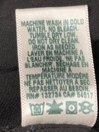 Bella Dahl Womens Black Wide Leg Pants High Waist Cupro Rayon Silky Pockets Sz M