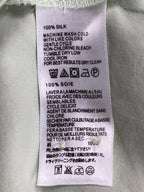Tommy Bahama Original Fit Light Green Silk Shirt Men’s XL Short Sleeve