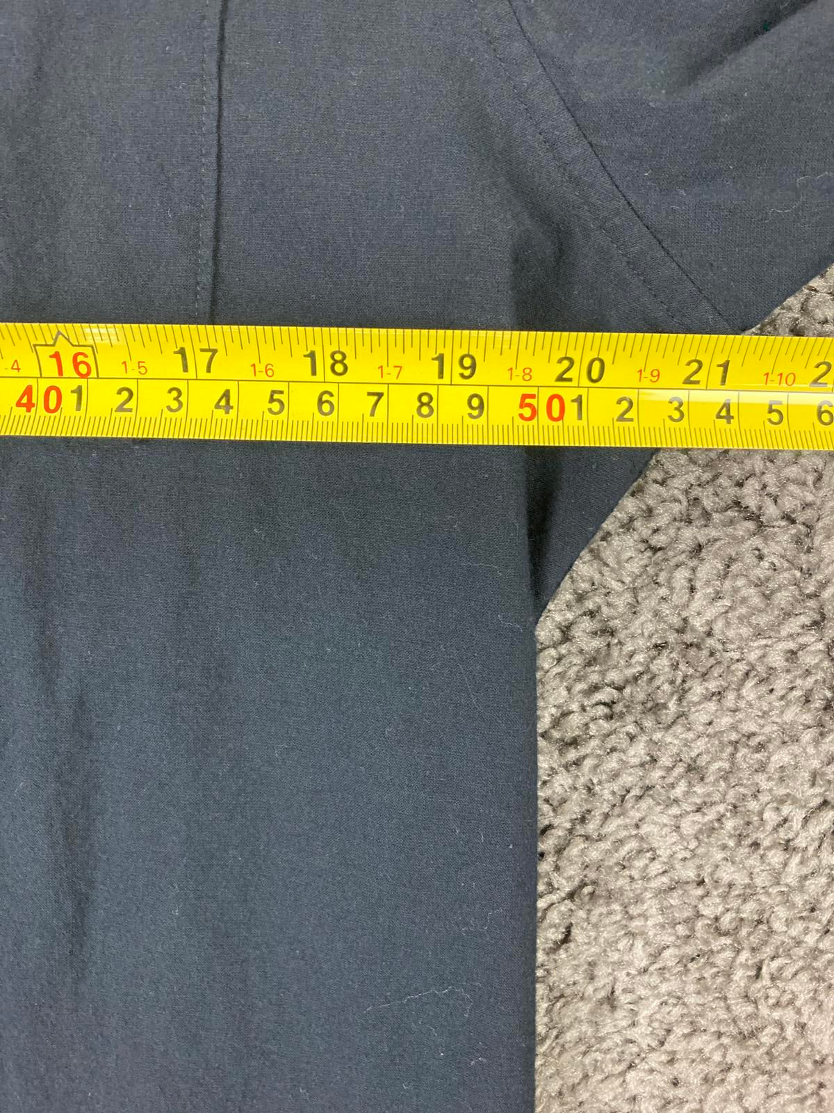 TravisMathew Cloud Flannel Button Up Shirt Mens Black Long Sleeve Sz Large