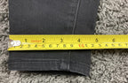 Liverpool Los Angeles The Skinny High Rise Pull On Jeans Black Rinse Size 6 / 28