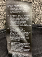 Liverpool Los Angeles The Skinny High Rise Pull On Jeans Black Rinse Size 6 / 28