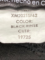 Liverpool Los Angeles The Skinny High Rise Pull On Jeans Black Rinse Size 6 / 28