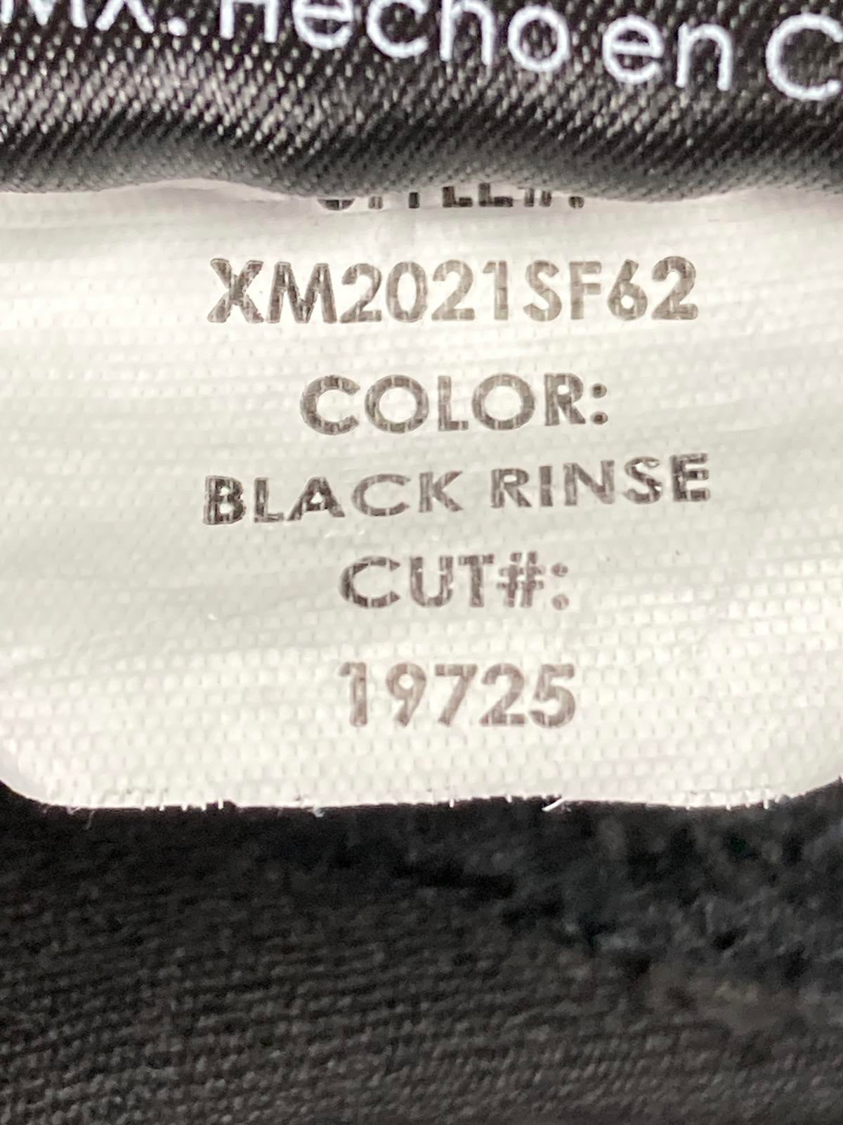 Liverpool Los Angeles The Skinny High Rise Pull On Jeans Black Rinse Size 6 / 28