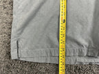 Tommy Bahama Shirt Men Gray 100% Silk Original Fit Camp Button Up Sz XXL