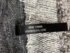 KÜHL Women’s Nova Wrap Sweater Size S Gray Knit Open Front Cardigan