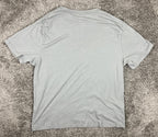 Hurley Mens Gray Graphic T-Shirt Short Sleeve 100% Cotton Established 1999 XXL