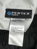 NWT MEC Aquanator Rain Pants Black Pertex Shield Waterproof Hiking Shell XXL NWT