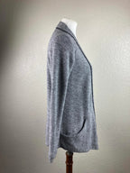KÜHL Women’s Nova Wrap Sweater Size S Gray Knit Open Front Cardigan